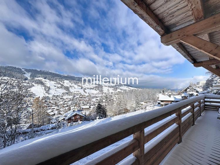 Superbe Chalet à Megève, proche village à pied
