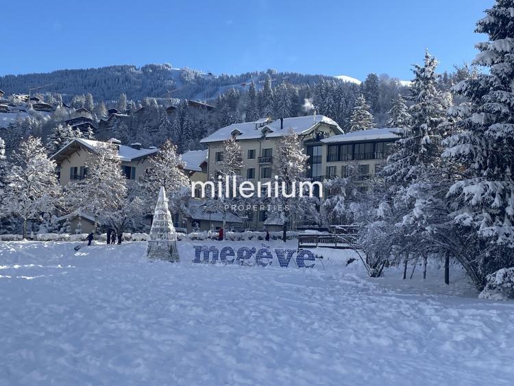 Superbe Appartement au cœur du Village de Megève