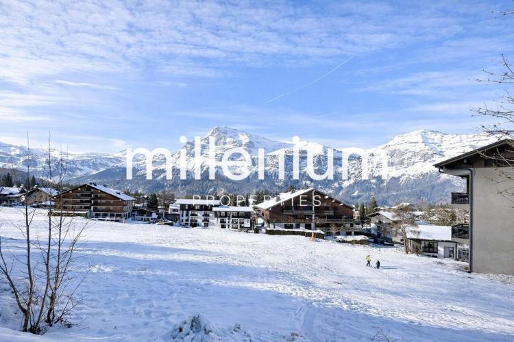 Appartement 4 pièces neuf au sein du charmant village des Carroz