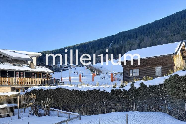 Appartement 3 pièces neuf au cœur du village et des pistes des Carroz