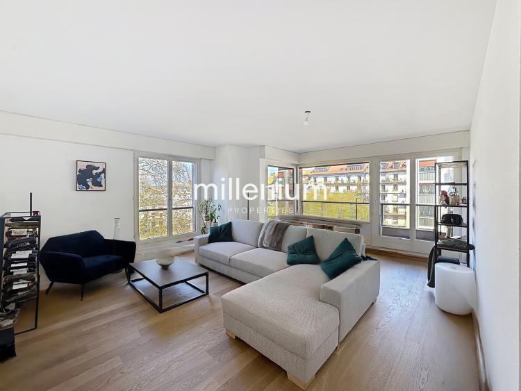 Superbe appartement à louer à Champel