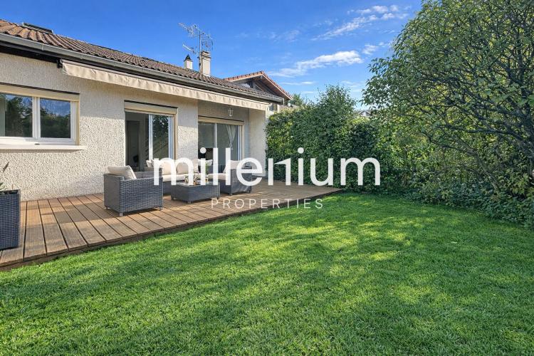 Maison mitoyenne au cœur de Beaumont (à 20 min de Genève)