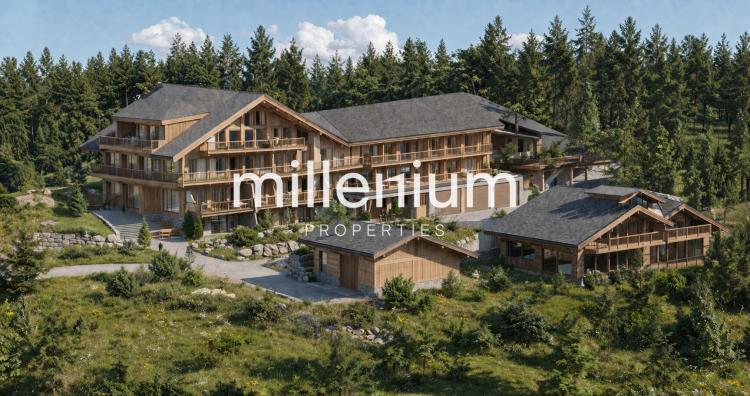 ACTIF IMMOBILIER D’EXCEPTION – PERMIS PURGÉ
8 appartements et chalets