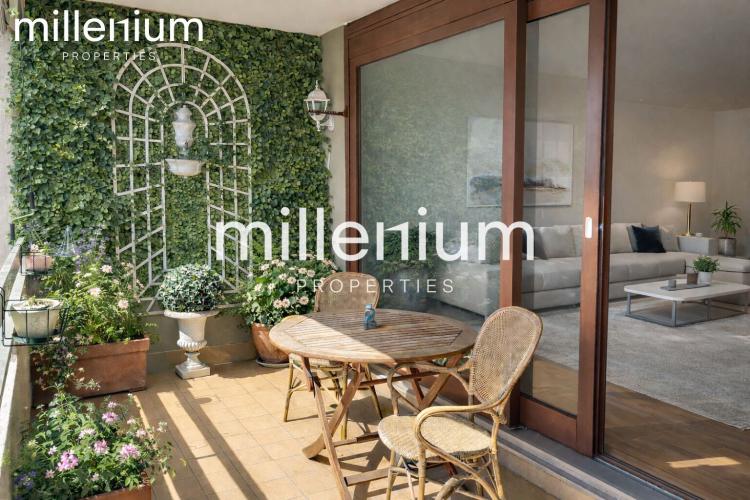Bel appartement avec vue dégagée sur la verdure
