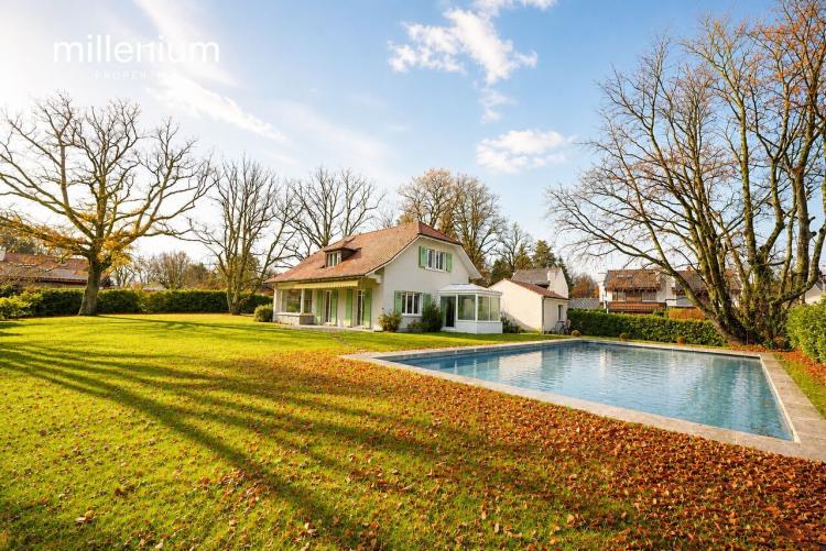 Villa d’exception avec piscine – Versoix