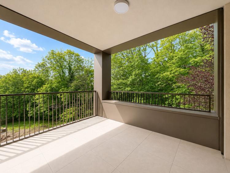 Appartement neuf en attique meublé à proximité du Golf sans vis à vis