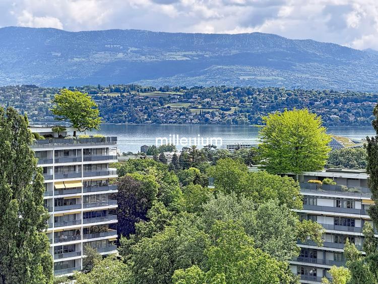 Appartement traversant avec vue exceptionnelle