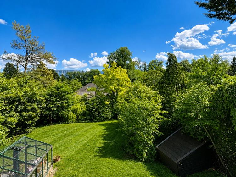 Exceptionnelle villa individuelle au Grand Lancy