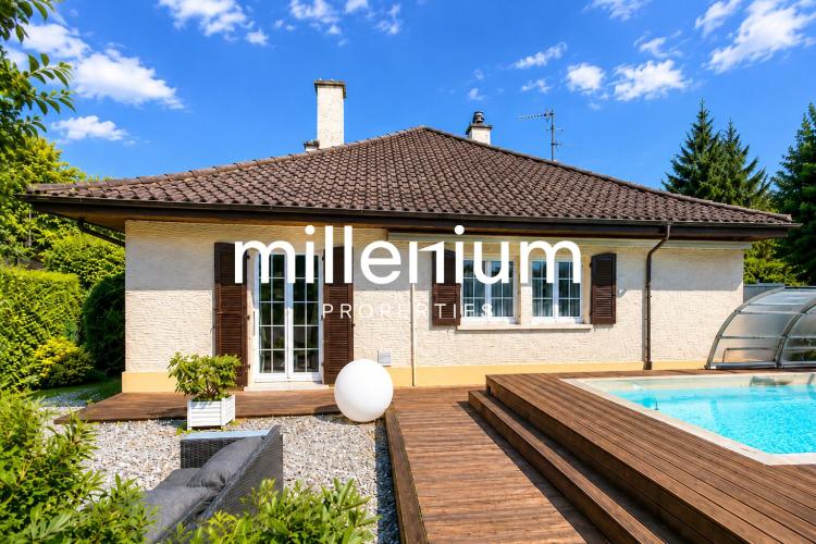 Villa individuelle avec piscine proche ONU