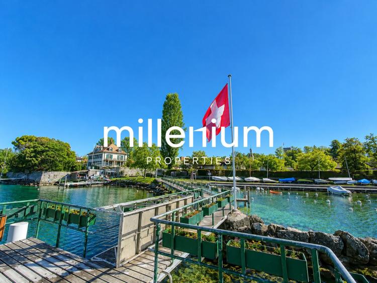 Magnifique duplex neuf vue lac 