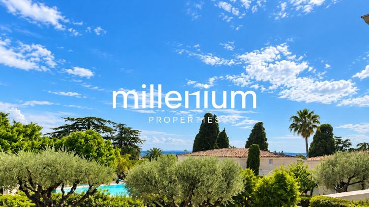 Magnifique duplex avec terrasse au sein d’une résidence avec piscine 