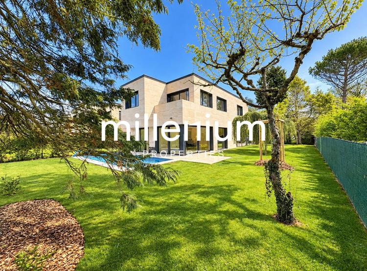 Cologny – Villa contemporaine neuve avec piscine