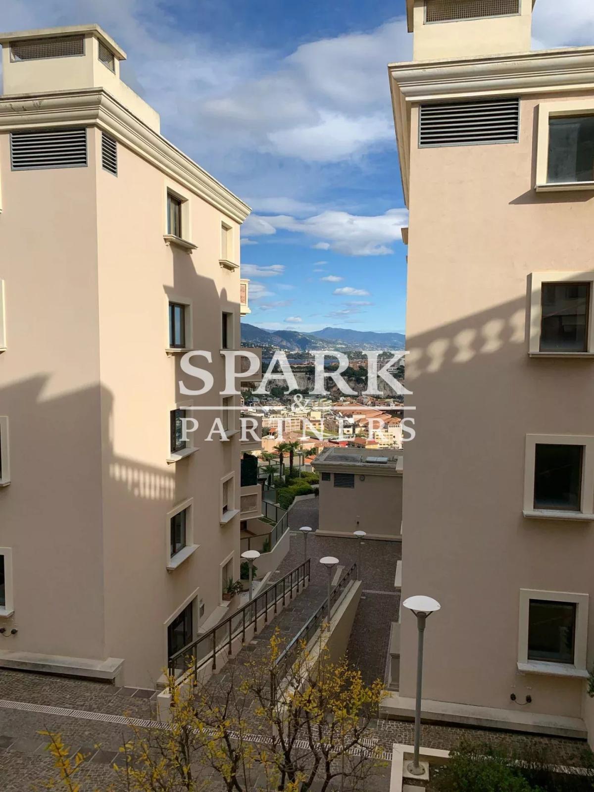 Cap d'Ail - Appartement 3 pièces dans une résidence de standing