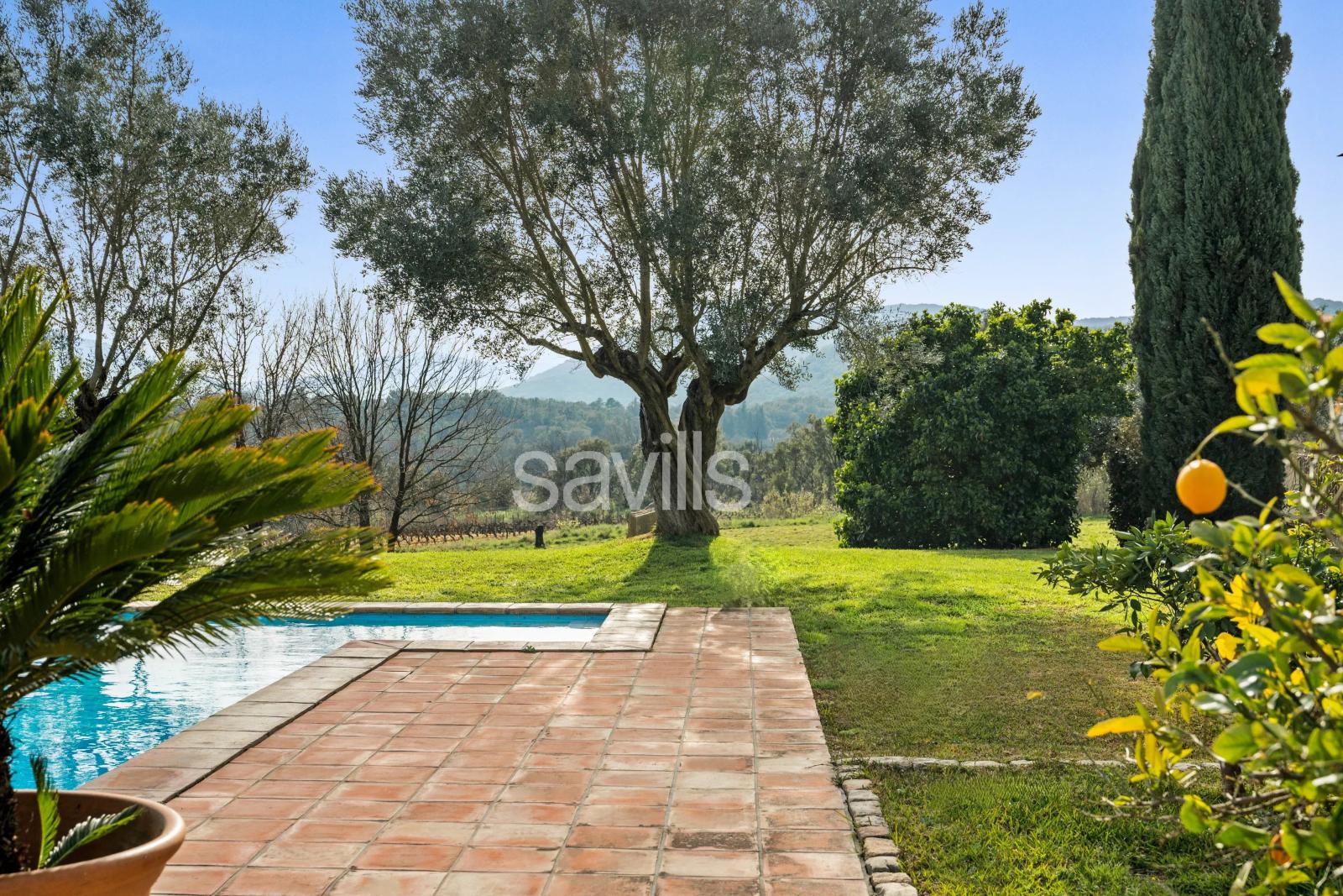Villa au calme avec vue dégagée sur la campagne