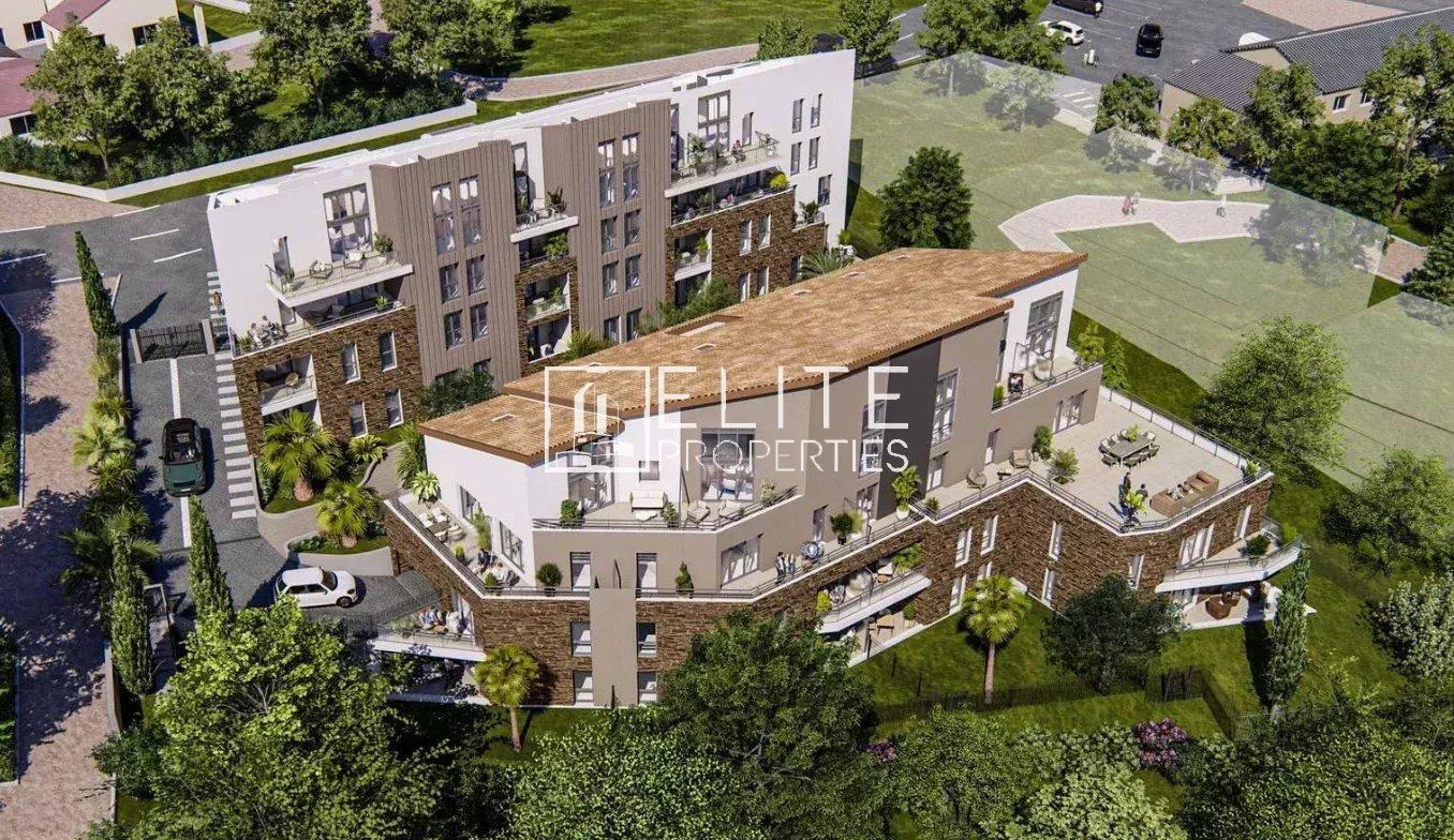 APPARTEMENT 2 PIÈCES DE 40m² + PARKING – CHÂTEAUNEUF-DU-GRASSE