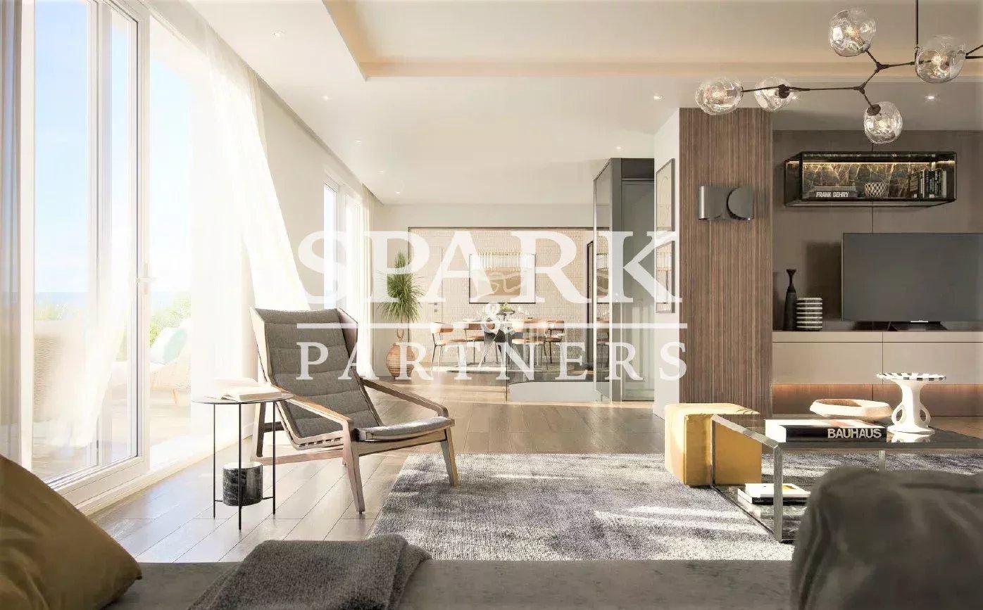 Monaco - La Rousse - Penthouse avec vue mer panoramique