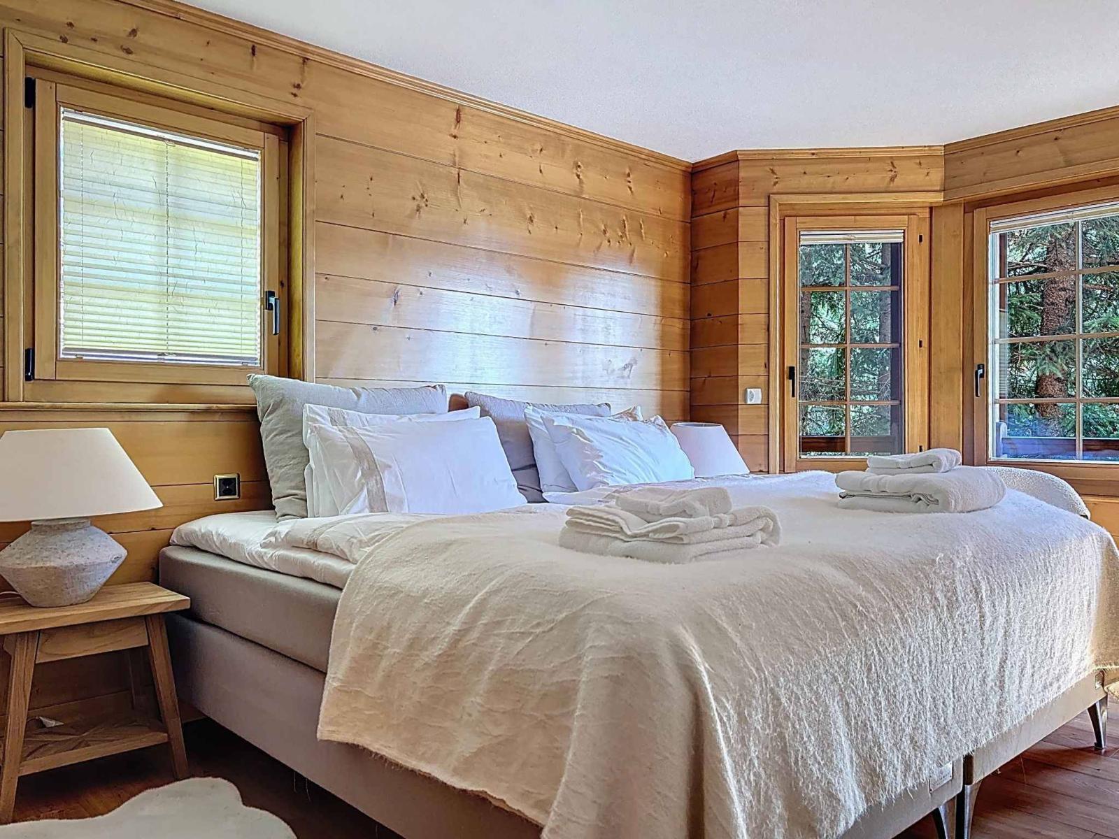 Appartement 3 chambres – Lumineux et spacieux au cœur de Verbier