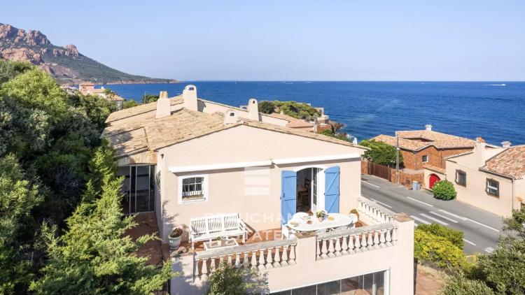 Villa de charme 5 chambres avec vue mer - Anthéor