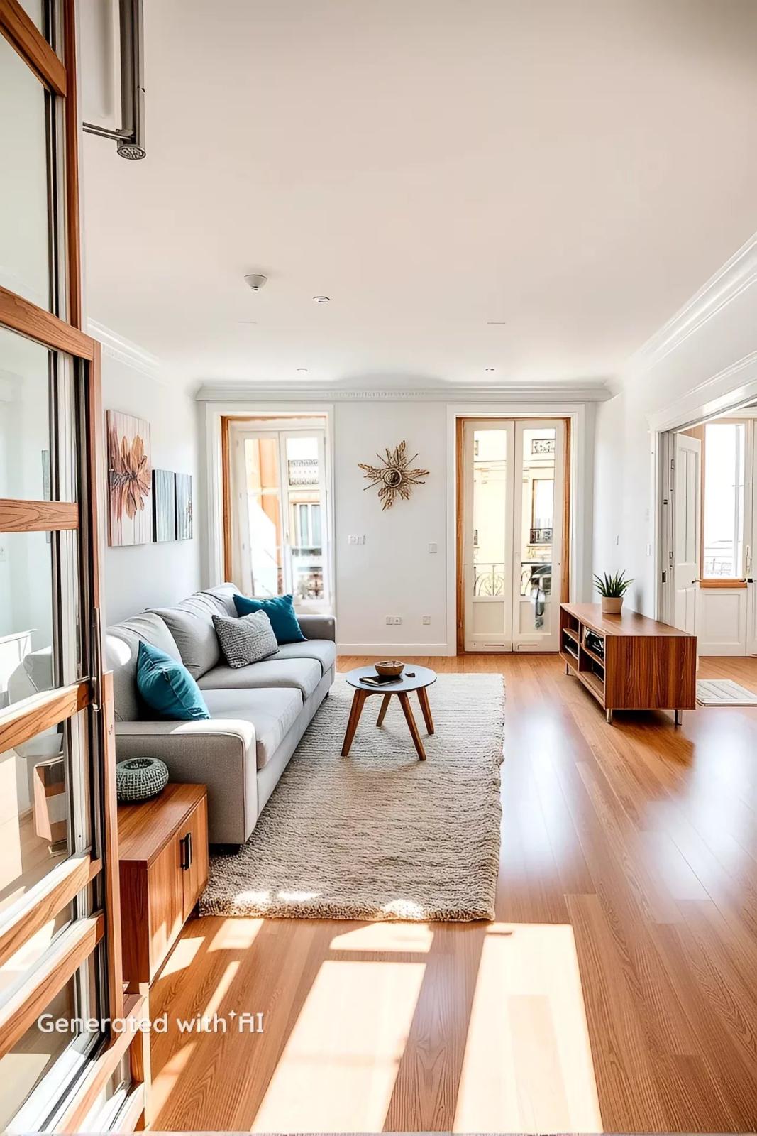 Appartement 4 Pièces à Vendre à Monaco – Immeuble Bourgeois à La Condamine.