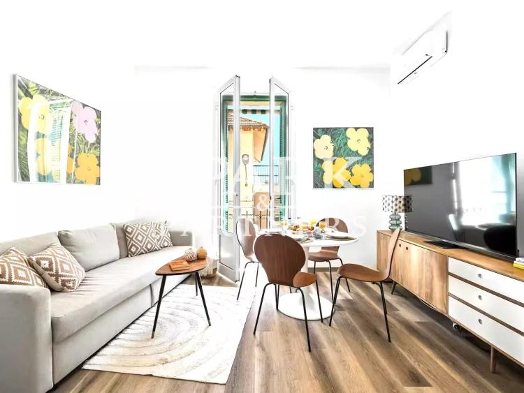 Roquebrune Cap Martin - Saint Roman - 3 Pièces rénové