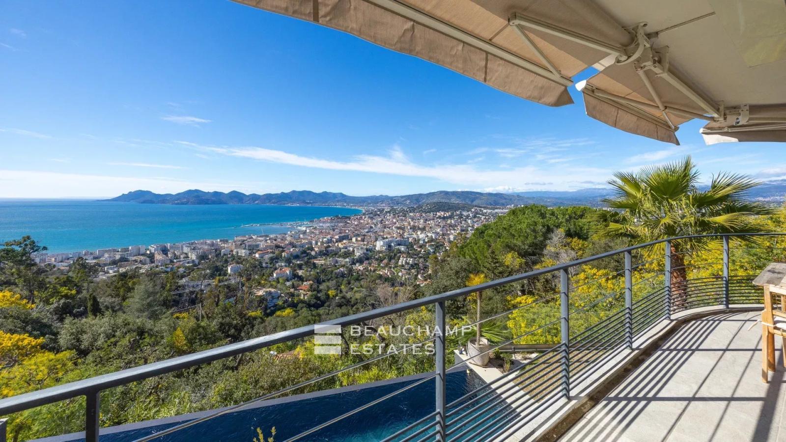 Appartement 2 chambres avec vue mer - Cannes