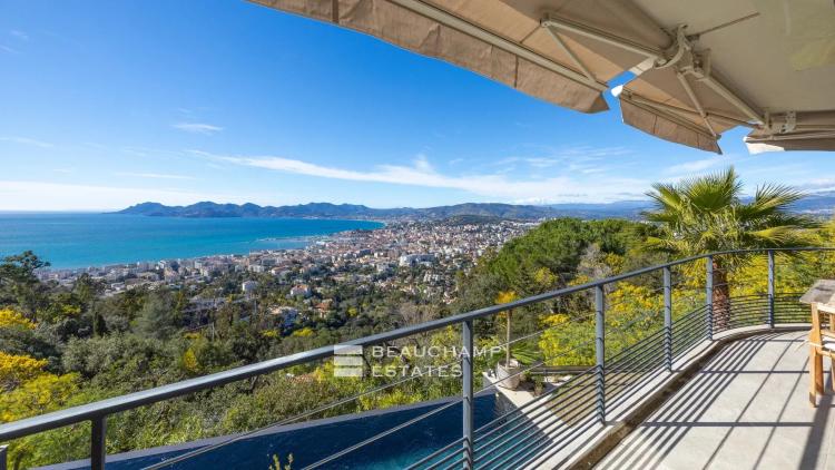 Appartement 2 chambres avec vue mer - Cannes