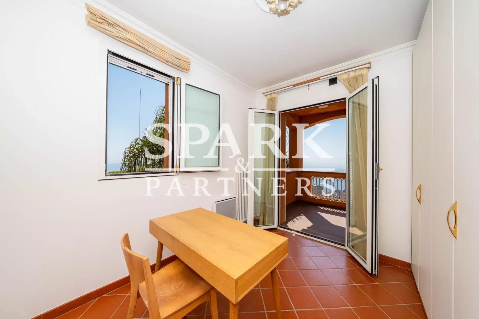 Beausoleil - Domaine sécurisé vue mer et Monaco