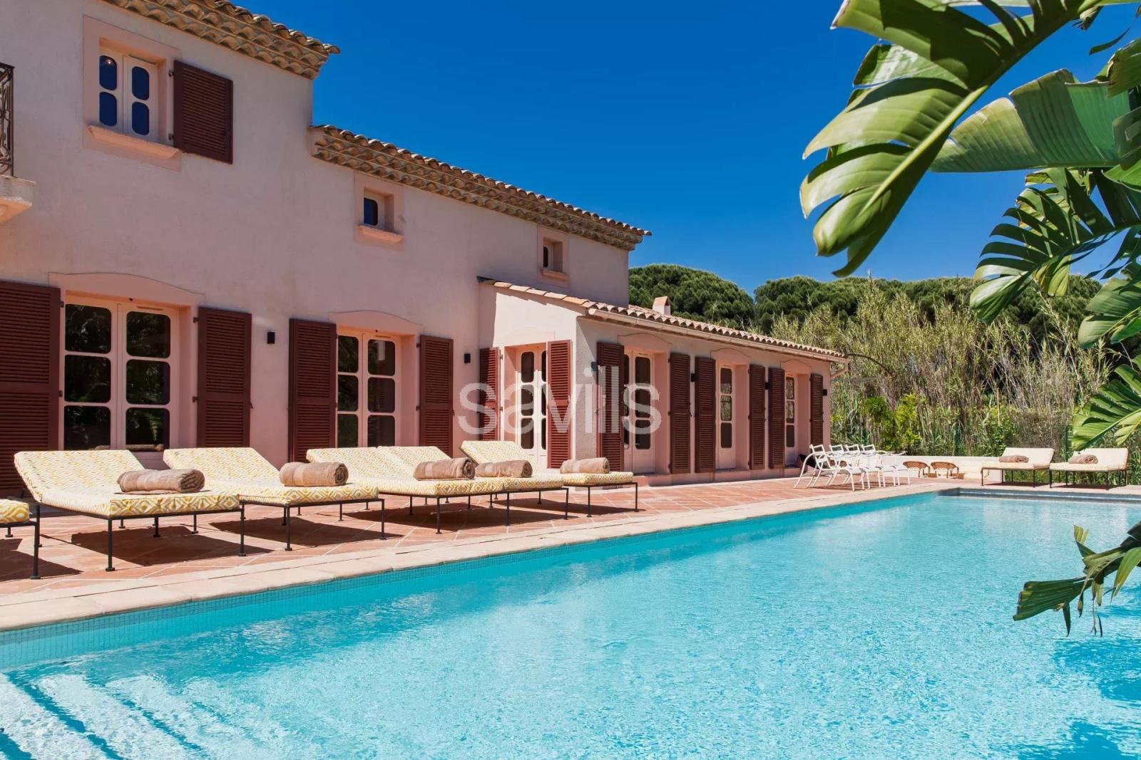 Propriété unique à proximité des plus belles plages