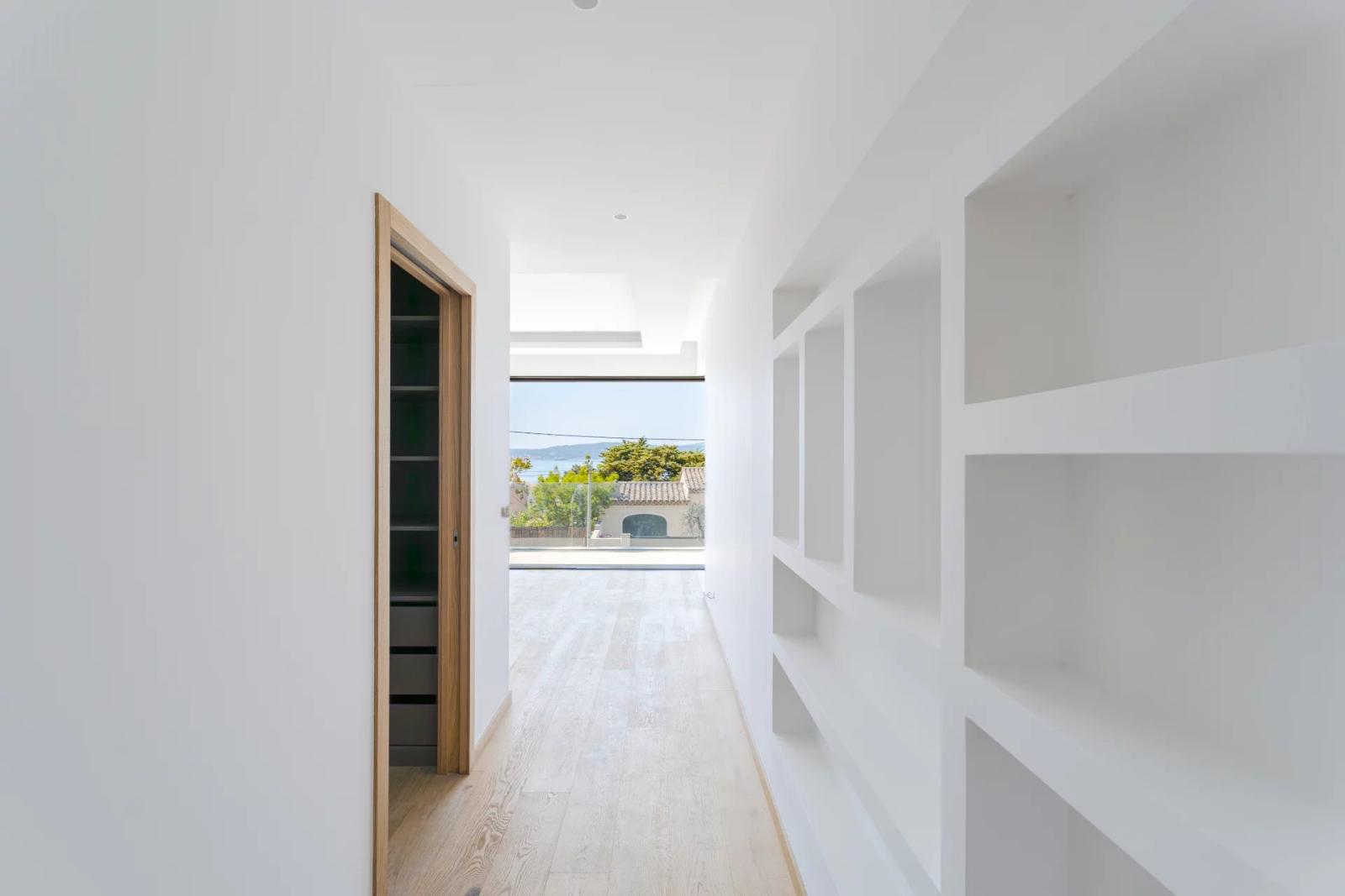 Villa neuve vue mer à vendre à Sainte-Maxime