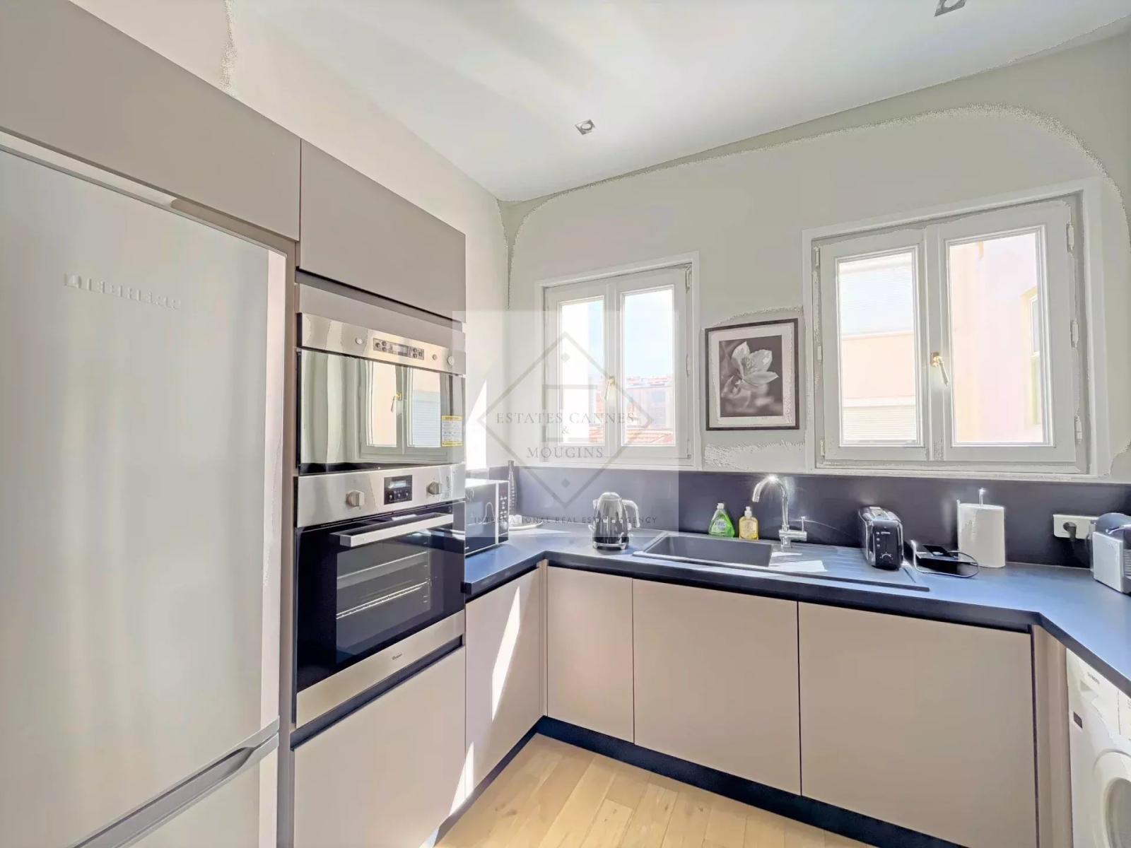 Banane, Cannes : Charmant appartement 2 chambres