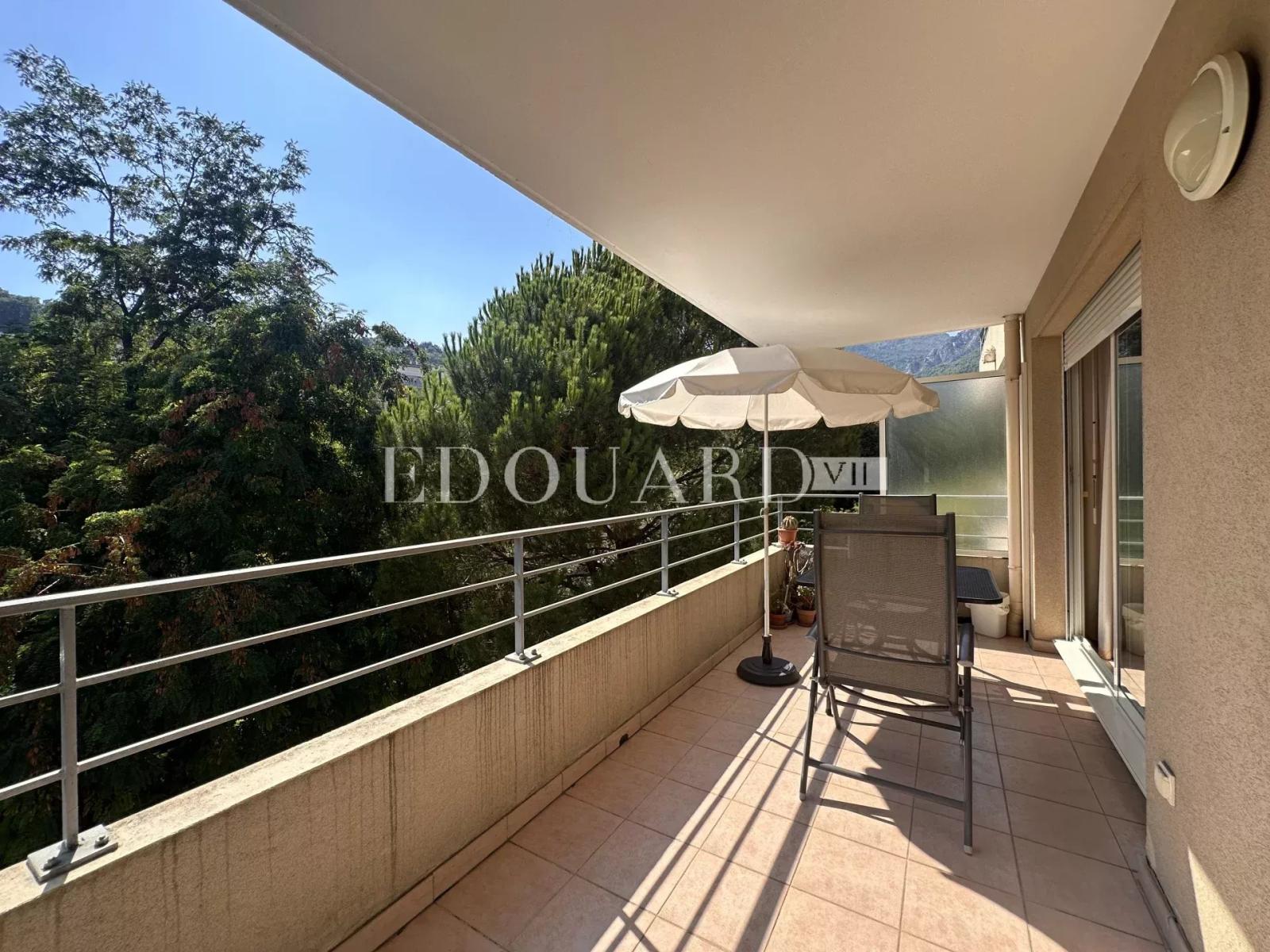 Grand deux pièces en excellent état avec belle terrasse et possibilité garage, exclusivité