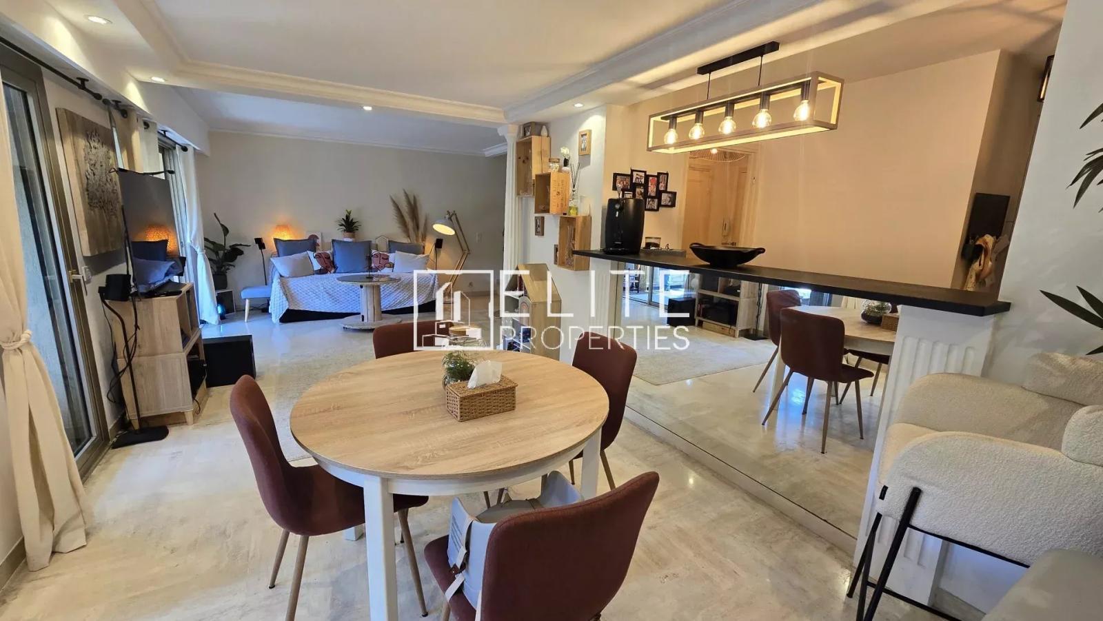 Duplex 87m2 - Jardin + garage + caves