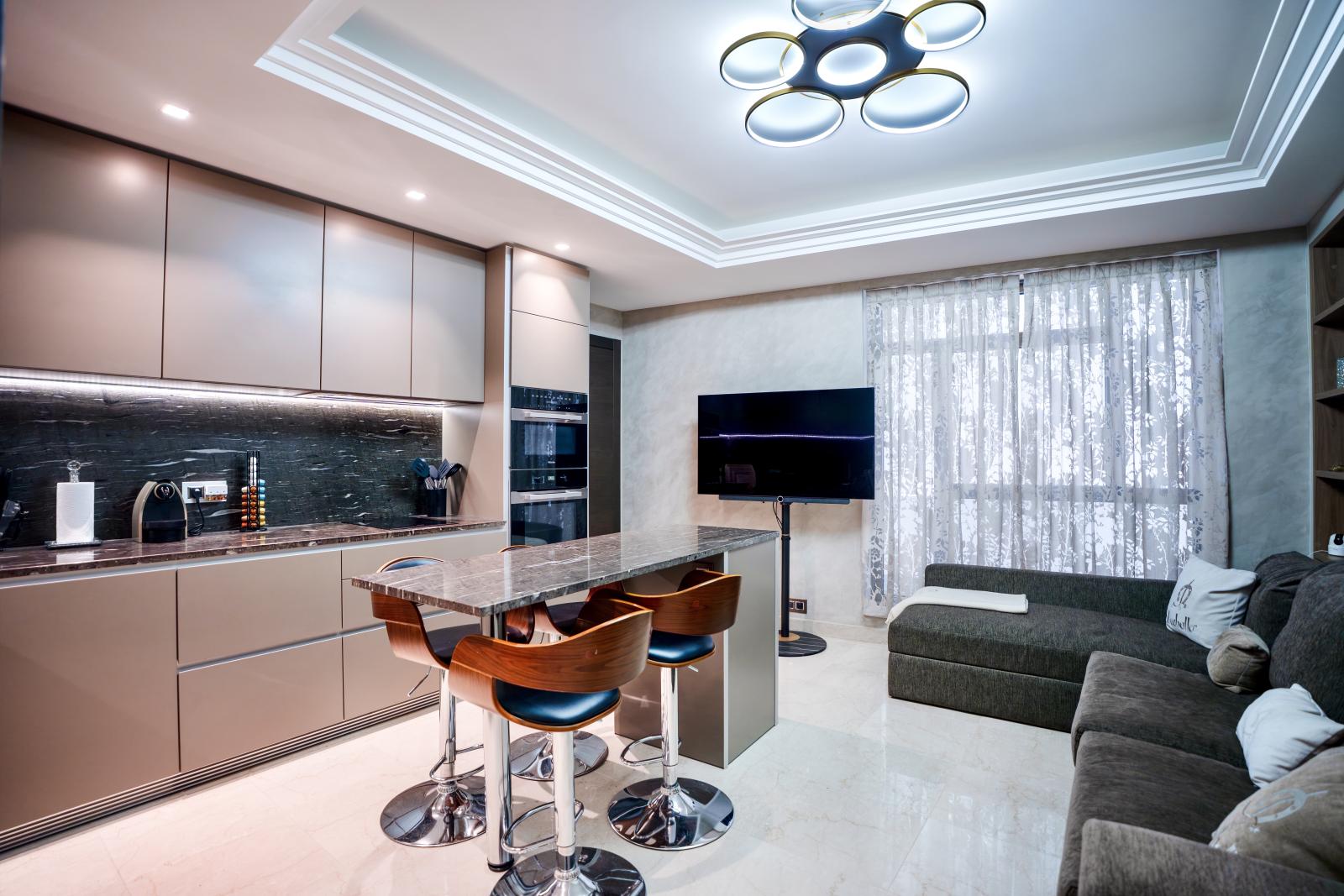 GRAND STUDIO DANS UNE RÉSIDENCE DE LUXE