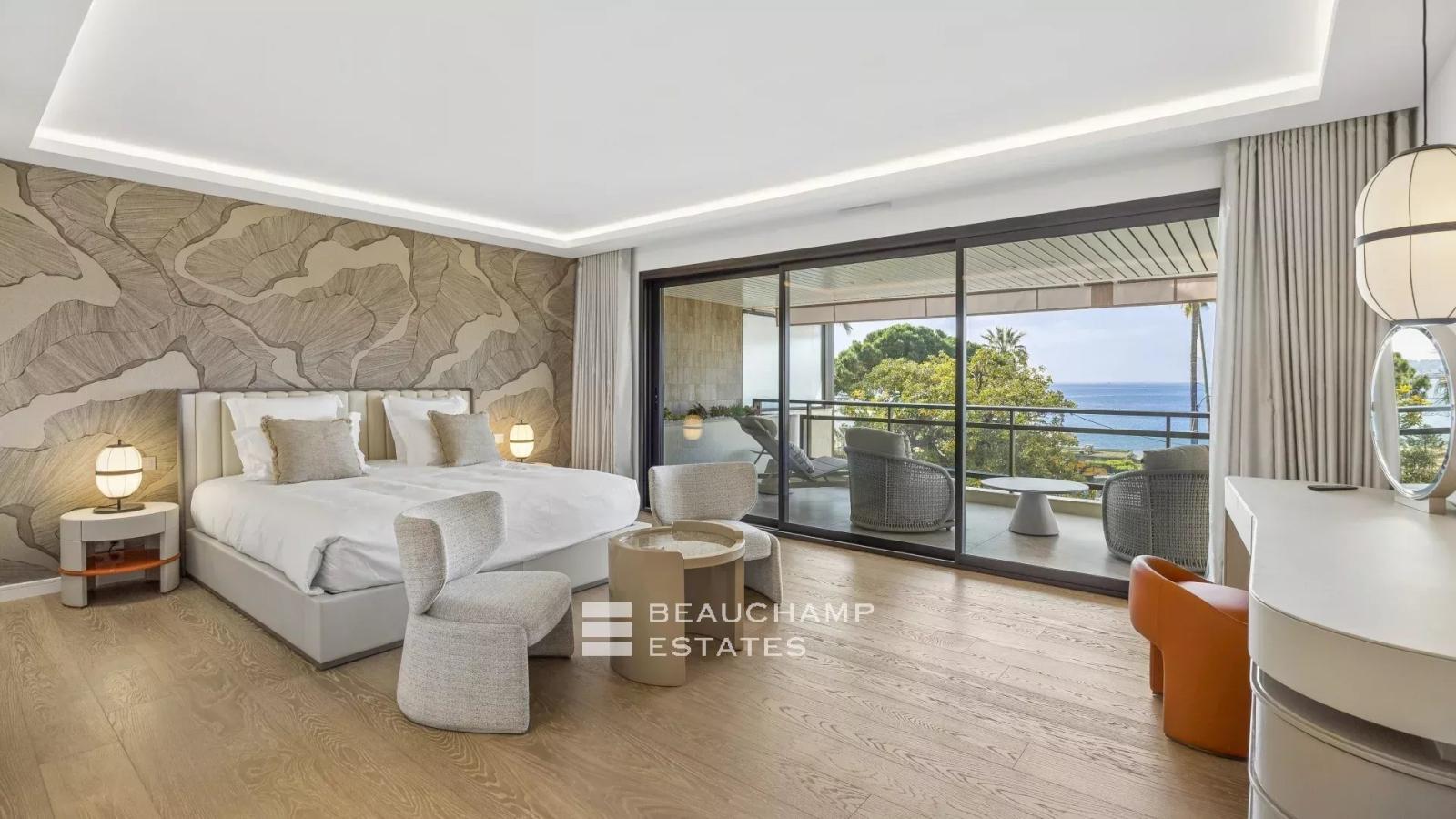 Appartement avec terrasse et vue mer panoramique - Cannes Palais des Festivals