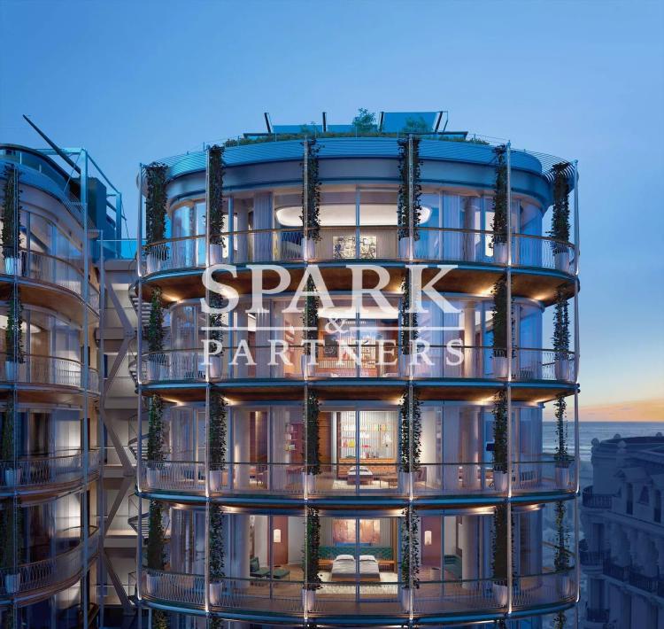 Monaco - Carré d'Or - Exceptionnel duplex