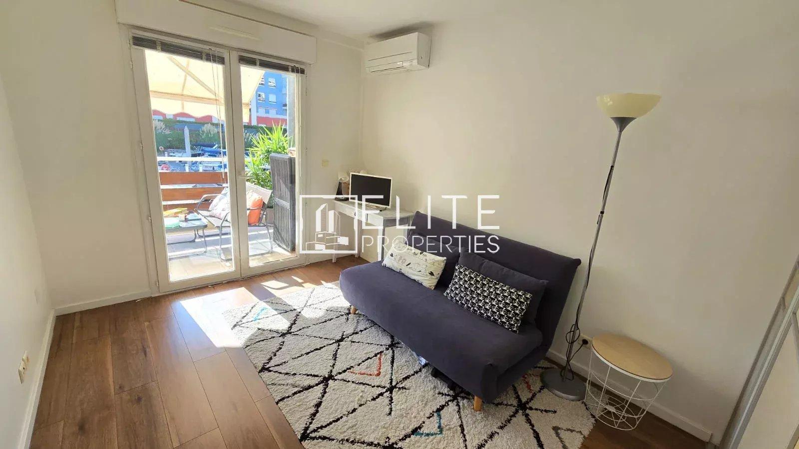 APPARTEMENT 3 PIÈCES DE 70m² + GARAGE, CAVE & PISCINE - MANDELIEU-LA-NAPOULE