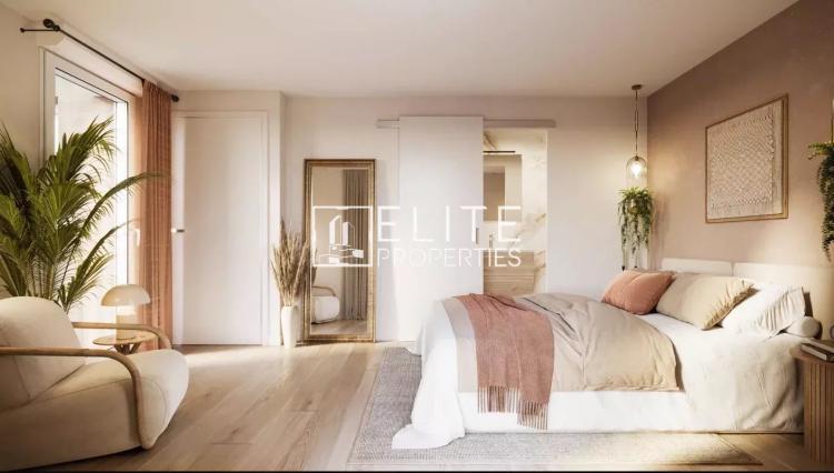 APPARTEMENT 3 PIÈCES DE 58m² + 2 PARKINGS – CHÂTEAUNEUF-DU-GRASSE