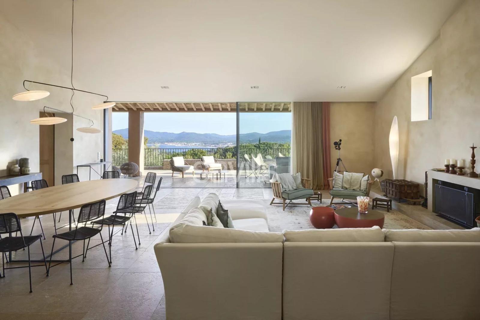 Domaine prestigieux avec vues mer - 18 chambres