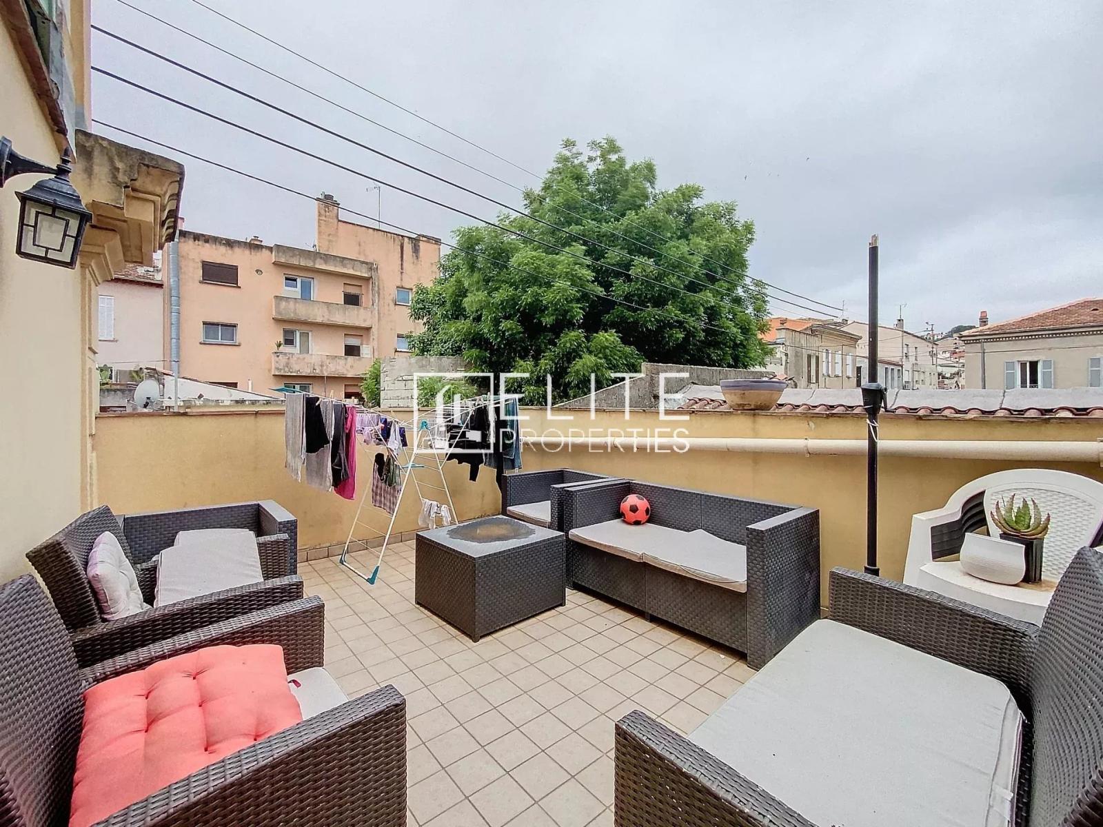 APPARTEMENT 3 PIECES 92m² + PARKING - VALLAURIS
