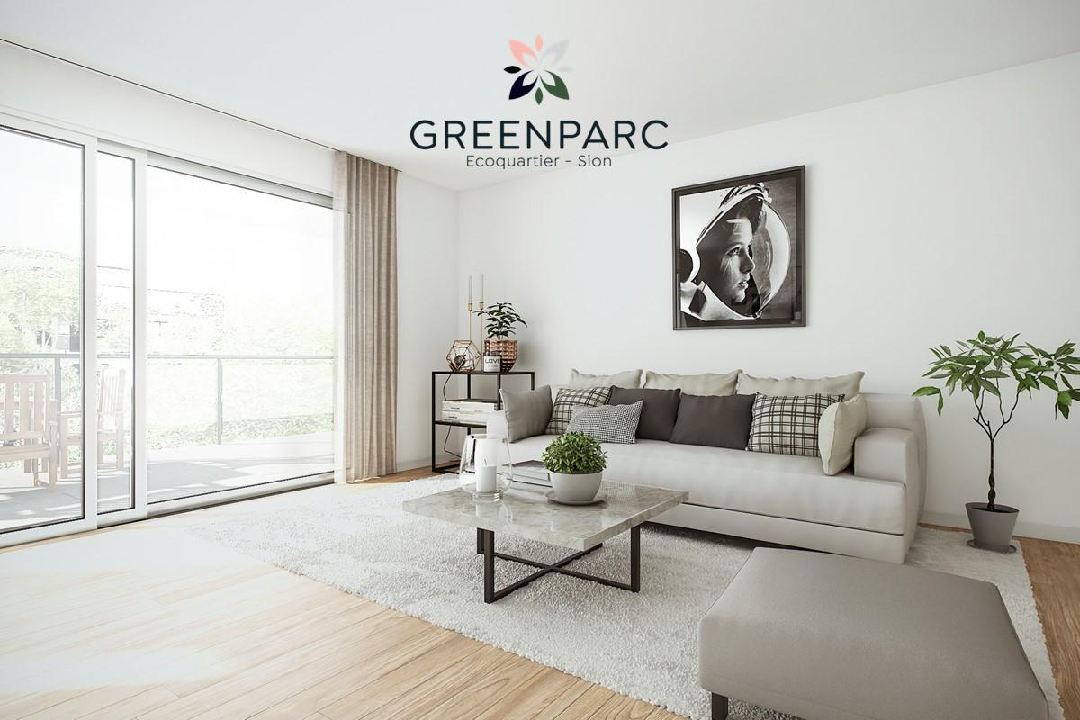 Lot C-203 - Appartement de 2.5 pces au 2ème