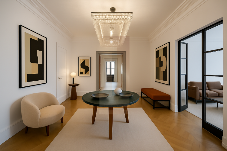 Magnifique appartement rénové à proximité immédiate du Parc-Bertrand 