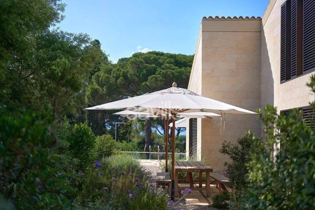 Villa d'architecte vue mer