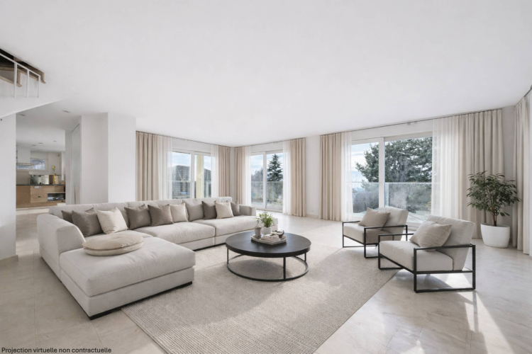 Duplex lumineux avec jardin attenant à l'ISL (Rendement ~4%)