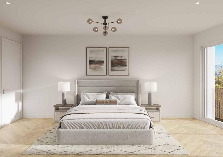 Nouveau : Appartement neuf de 3,5 pièces situé au 1er étage