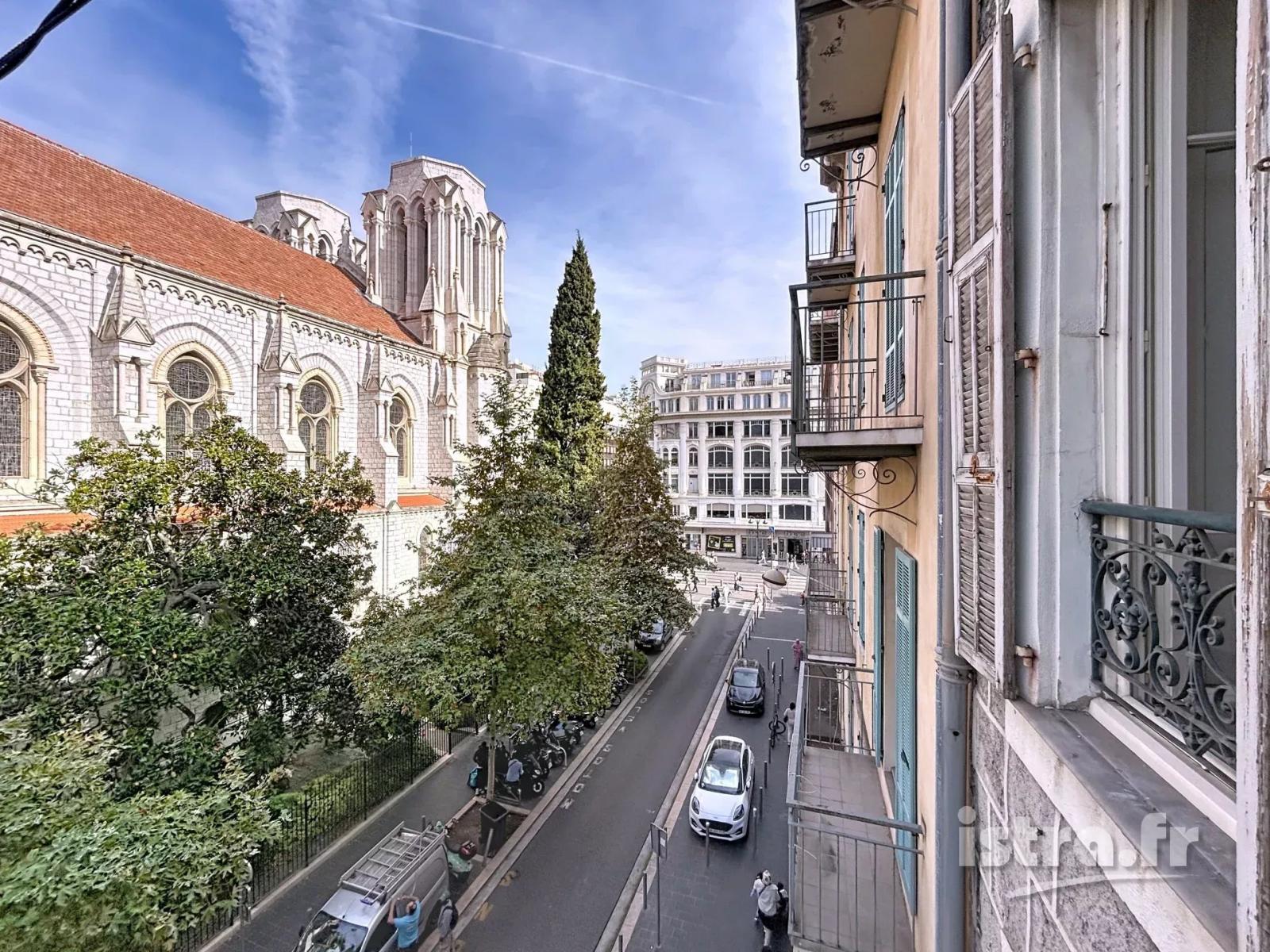 Nice Notre Dame - 3 Pièces avec Balcons
