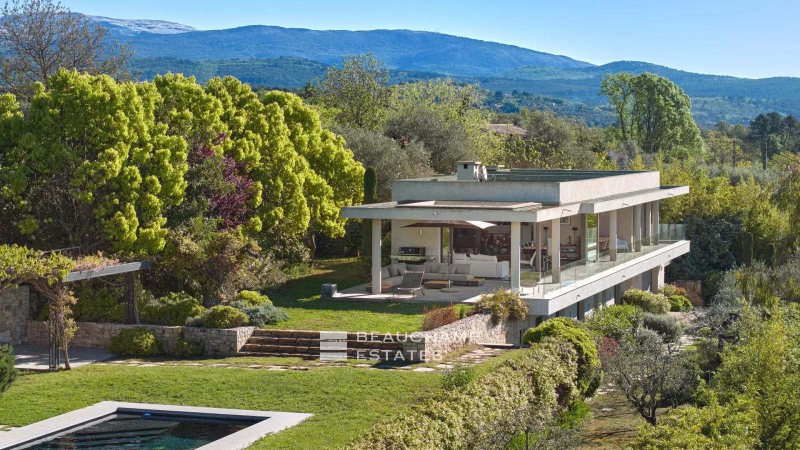 Exclusivité - Villa contemporaine avec vue panoramique