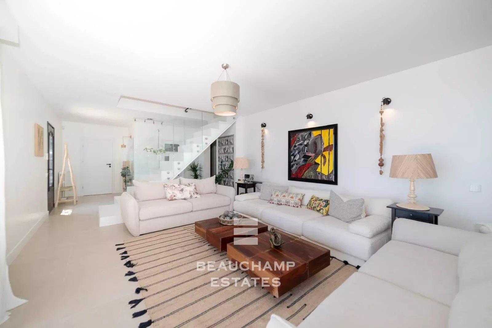 Villa néo-provençale 6 chambres avec vue mer panoramique - Monaco