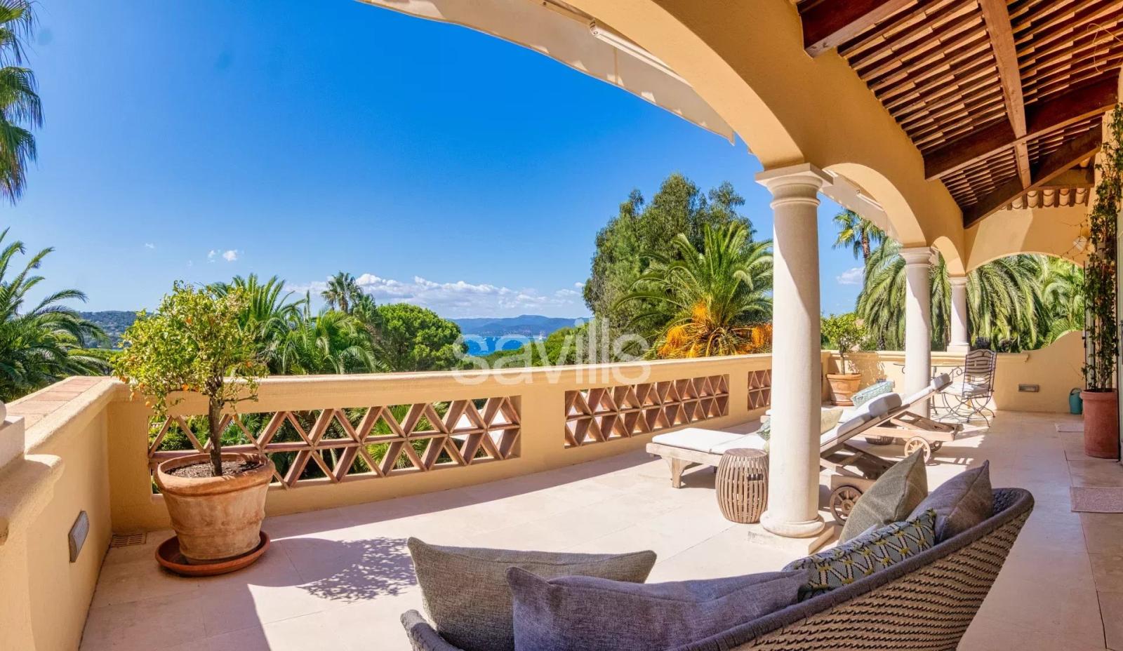 Superbe bastide à louer à Saint Tropez