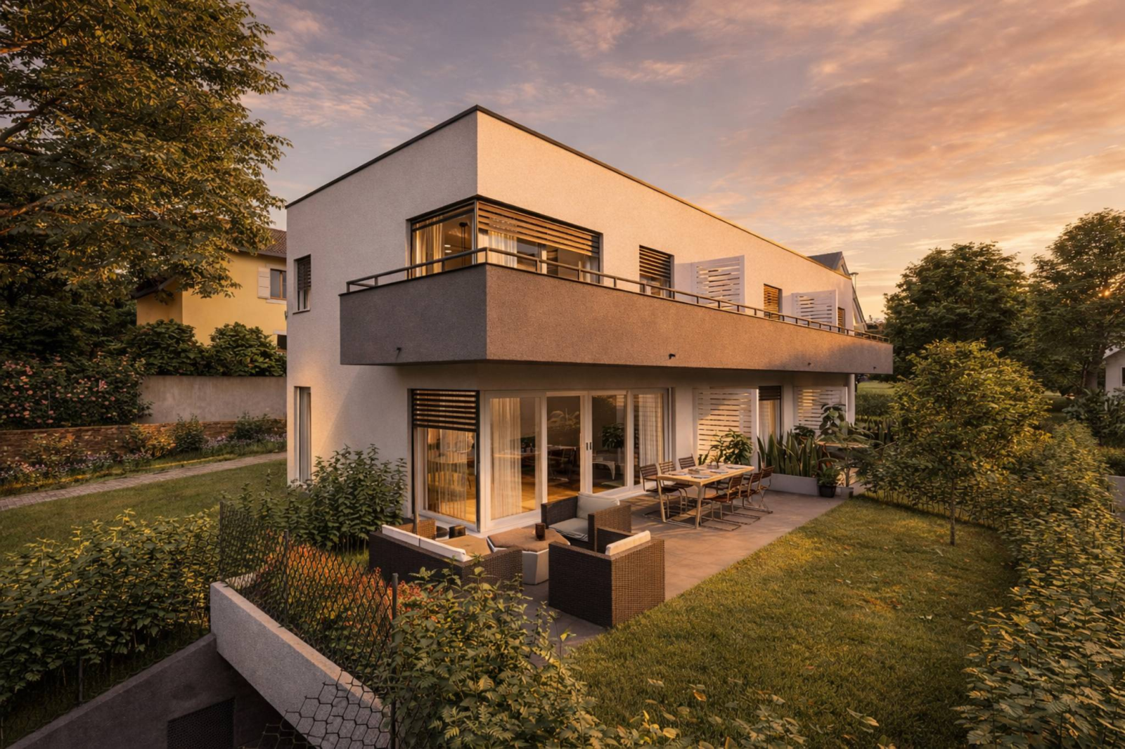 Villa HPE neuve avec jardin privé - Lot A