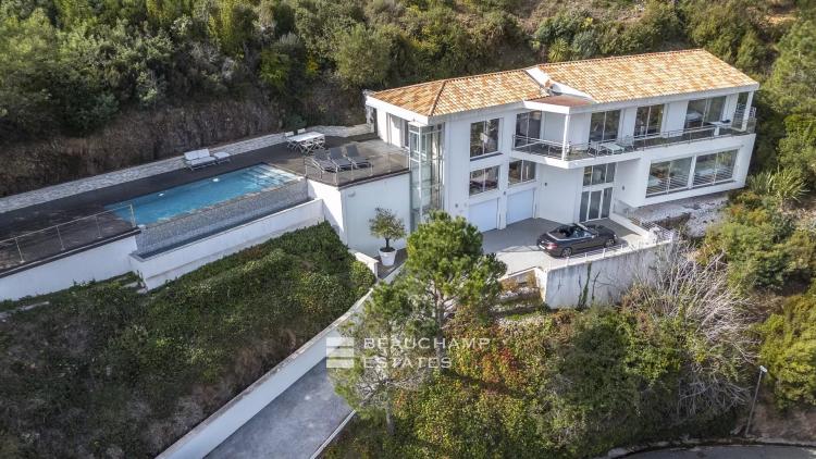 Exclusivité - Villa contemporaine 3 chambres avec vue mer - Théoule-sur-mer